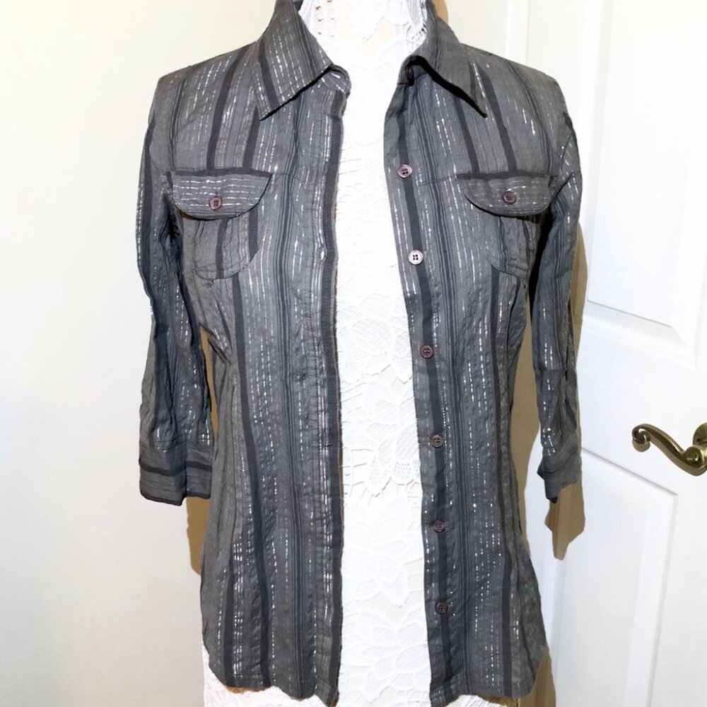 Grey Dress Shirt